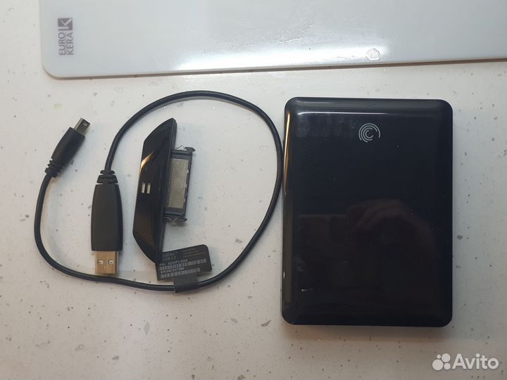 Внешний жёсткий диск HDD Seagate GoFlex 1Tb