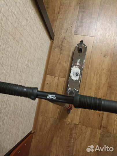 Трюковой самокат детский