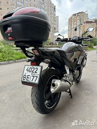 Honda VFR800x Crossrunner