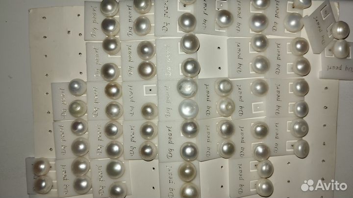 Серьги Пусеты