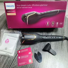 Стайлер для завивки волос philips autocurler 8000