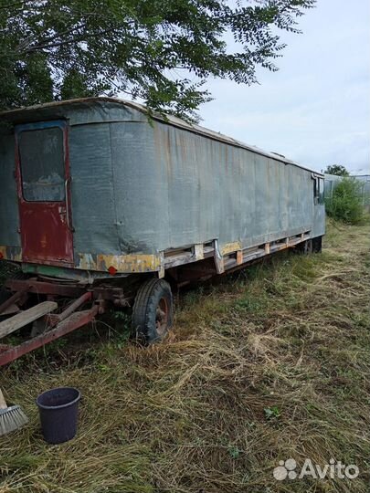 Вагончик пчеловодческий