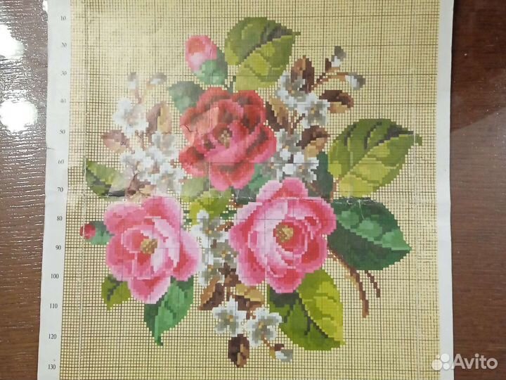 Цветная схема вышивки крестом