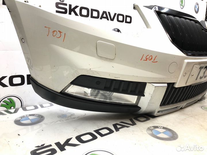 Бампер передний Skoda Yeti