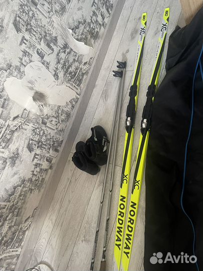 Лыжи беговые nordway