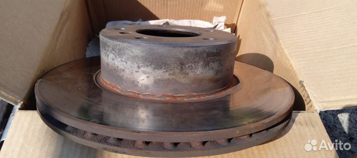 Тормозные диски remsa 651410 BMW E39, E60,2.0-3.0л