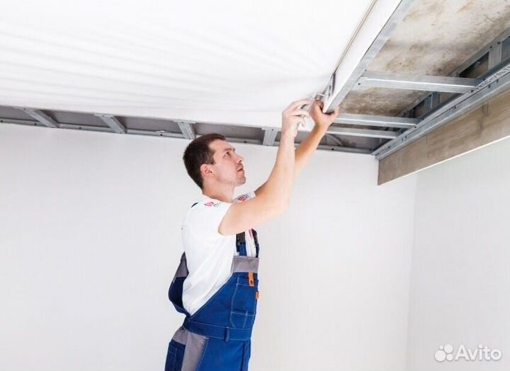 Мастер по натяжным потолкам