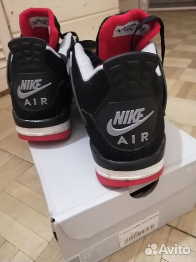 Кроссовки nike Jordan, утеплённые, 35,5-36 размер