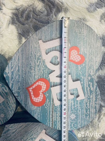 Коробка подарочная сердце