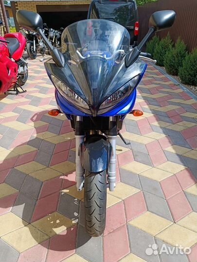 Yamaha FZ6S fazer только что из Италии