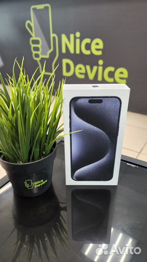 iPhone 15 Pro Max, 256 ГБ