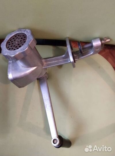 Мясорубка СССР