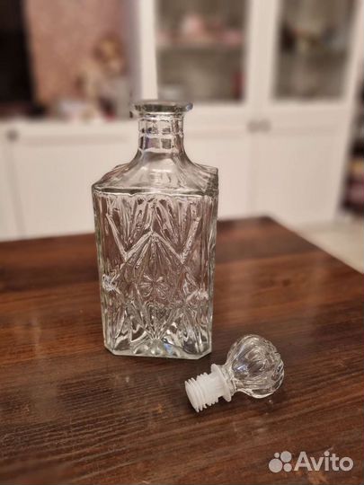 Графин для вина,богемия