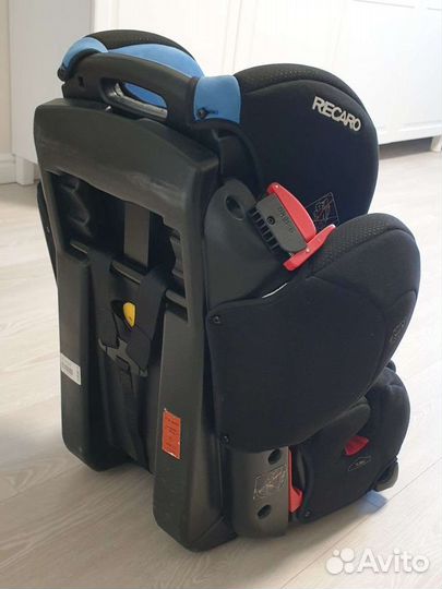 Детское автокресло recaro young hero sport