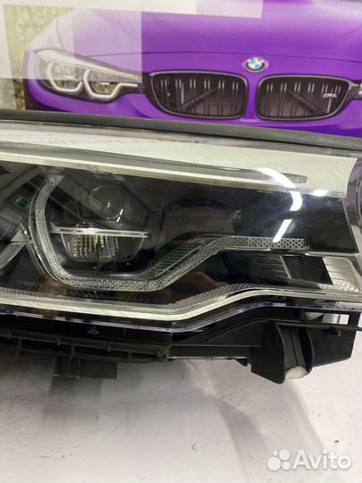 Фарa правая Дорестайлинг Bmw G30 Adaptive