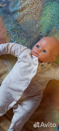 Кукла пупс достаточно большая
