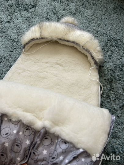 Конверт на выписку зима