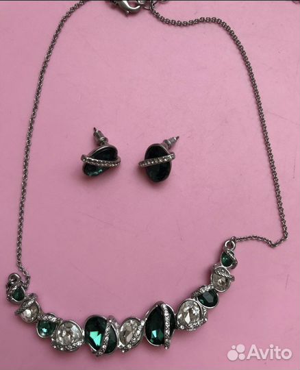 Красивое колье 80-е г