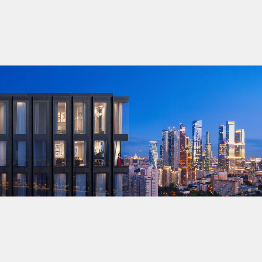 4-к. квартира, 163,6 м², 16/22 эт.