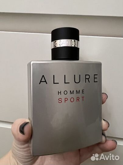 Туалетная вода chanel allure homme sport оригинал