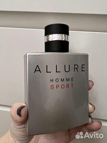 Туалетная вода chanel allure homme sport оригинал