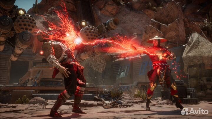 Mortal Kombat 11 Ultimate PS4 диск