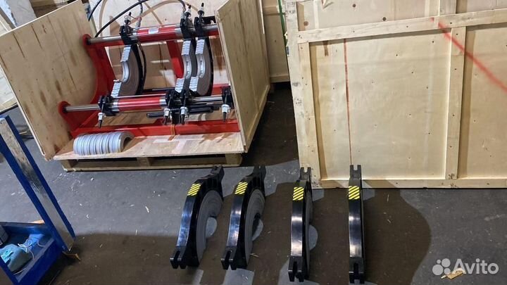 Стыковой сварочный аппарат