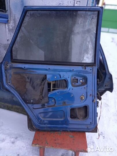 Двери ваз 2114