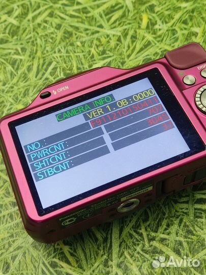 Panasonic Lumix DMC-GF5 body Пробег 3.045 кадров