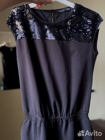 Комбинезон женский с пайетками