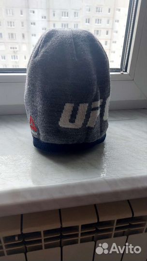 Шапка UFC reebok