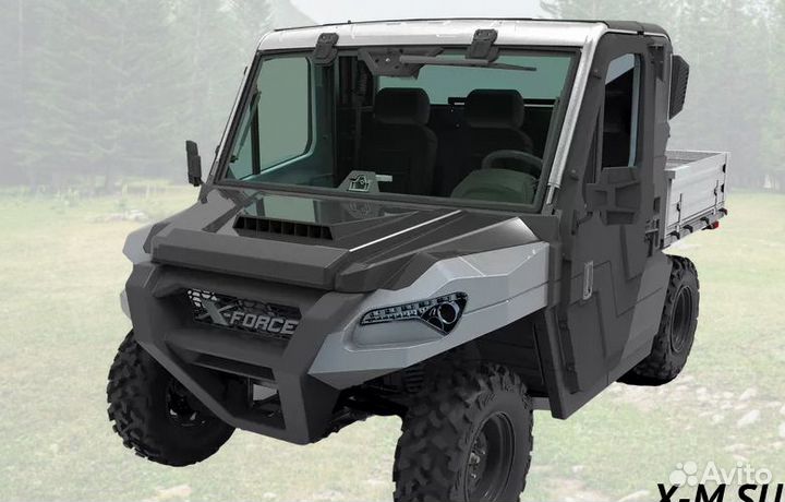 Мотовездеход (UTV/багги) aodes workcross 1000CC-6