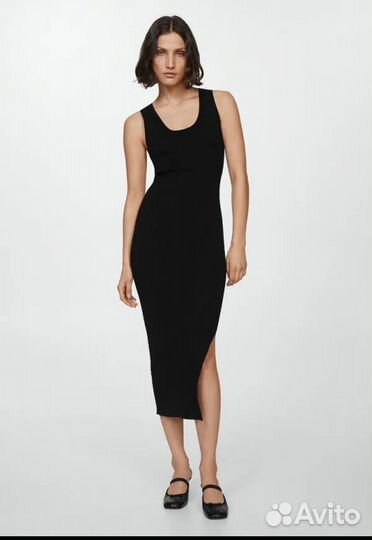 Платье Lime трикотажное S