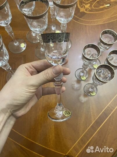 Фужеры и рюмки