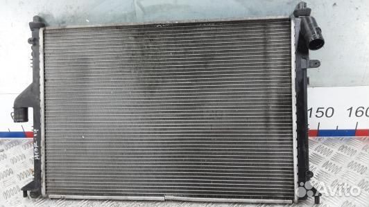 Радиатор системы охлаждения dacia sandero 1 (ABR17