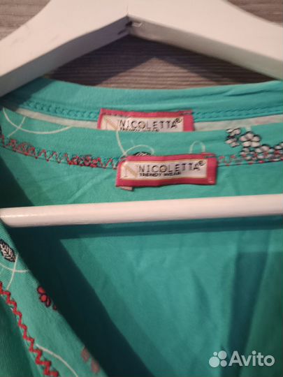 Одежда для беременных. Халат и сорочка в роддом