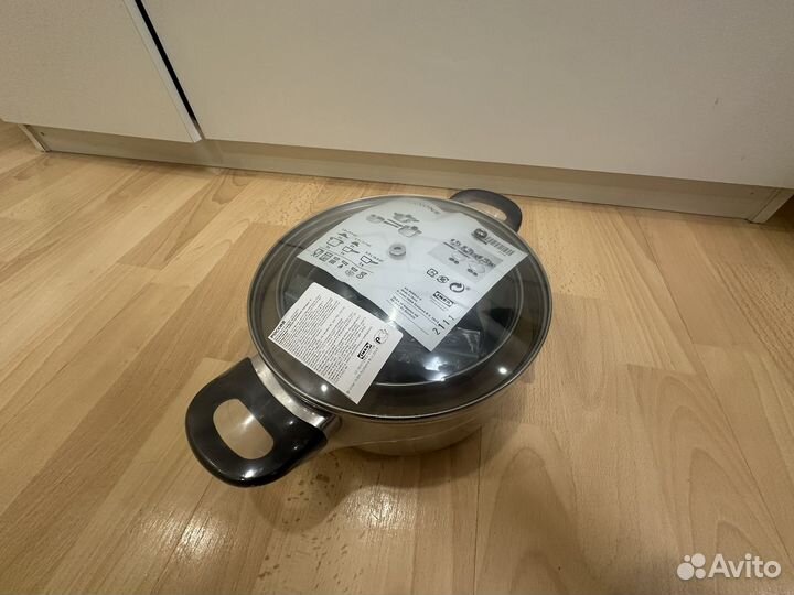 Набор посуды IKEA Аннонс 3 предмета