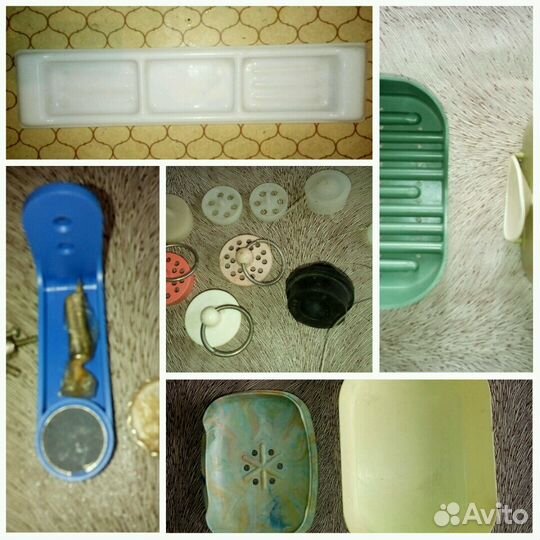 Аксессуары в ванну.туалет времен СССР