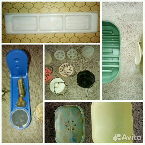 Аксессуары в ванну.туалет времен СССР