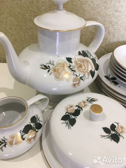 Чайный сервиз Германия (не комплект)