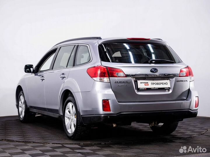 Subaru Legacy 2.5 CVT, 2010, 298 000 км