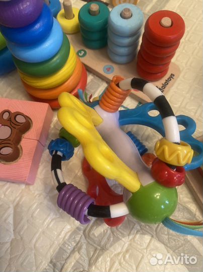 Игрушки развивающие