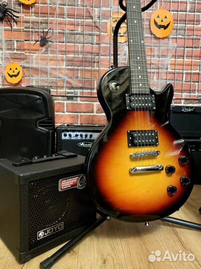 Электрогитара + комбик моделирующий