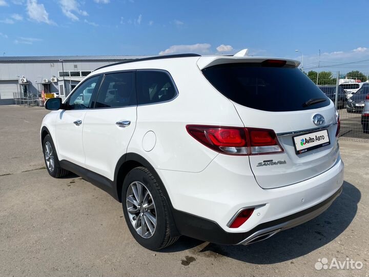 Hyundai Grand Santa Fe 2.2 AT, 2018, 53 870 км