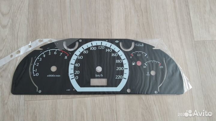 Накладка панели приборов Chevrolet Lacetti, Gentra