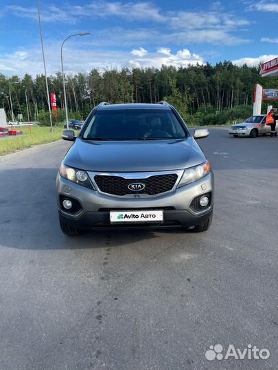 Kia Sorento 2.4 AT, 2012, 236 000 км