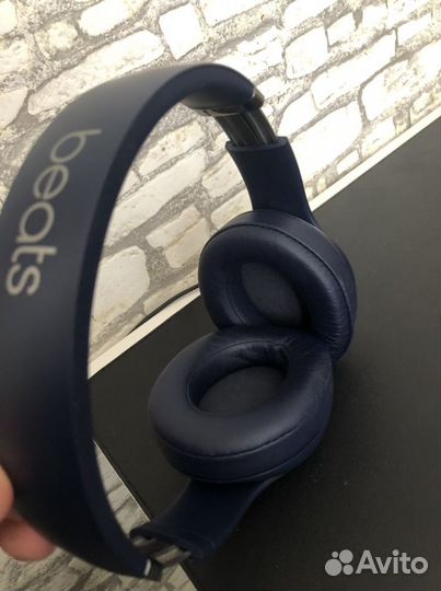 Беспроводные наушники Bluetooth Beats Studio3 Blue