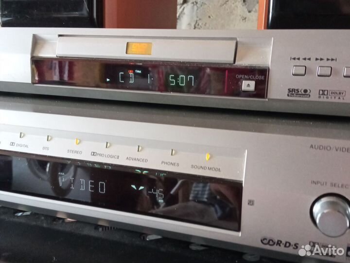 Ресивер Pioneer VSX-301 5.1