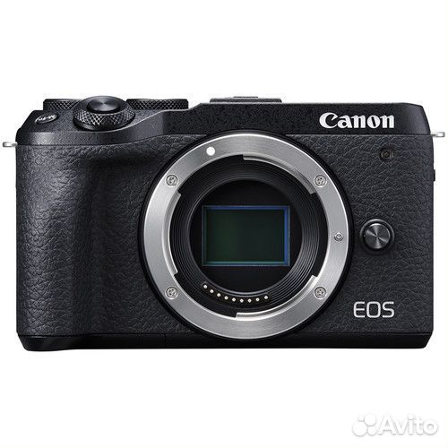 Canon EOS M6 Mark II kit 22mm. новый