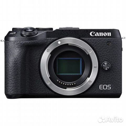 Canon EOS M6 Mark II kit 22mm. новый
